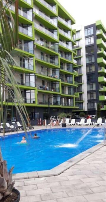 Alezzy Beach Apartament Prima Linie La Mare Navodari Luaran gambar