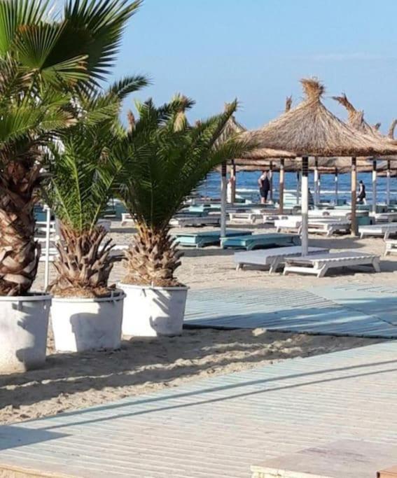 Alezzy Beach Apartament Prima Linie La Mare Navodari Luaran gambar