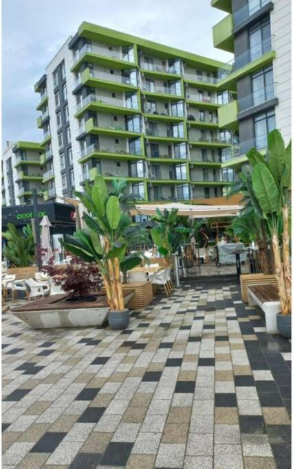 Alezzy Beach Apartament Prima Linie La Mare Navodari Luaran gambar